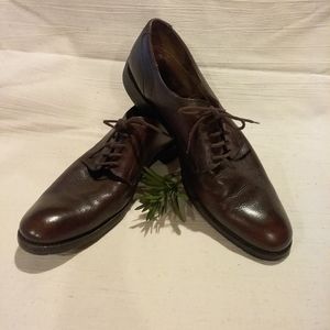 Leather Lace Up Loafer Oxfords